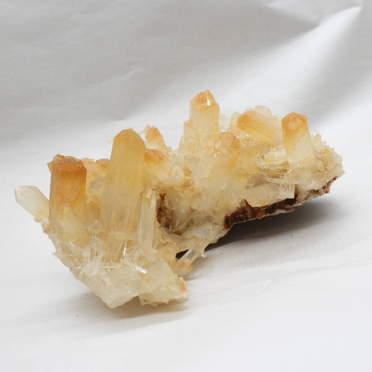 Mango Quartz Cluster #003