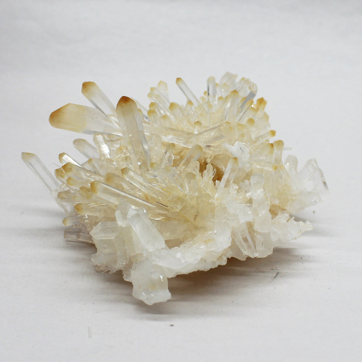 Mango Quartz Cluster #001