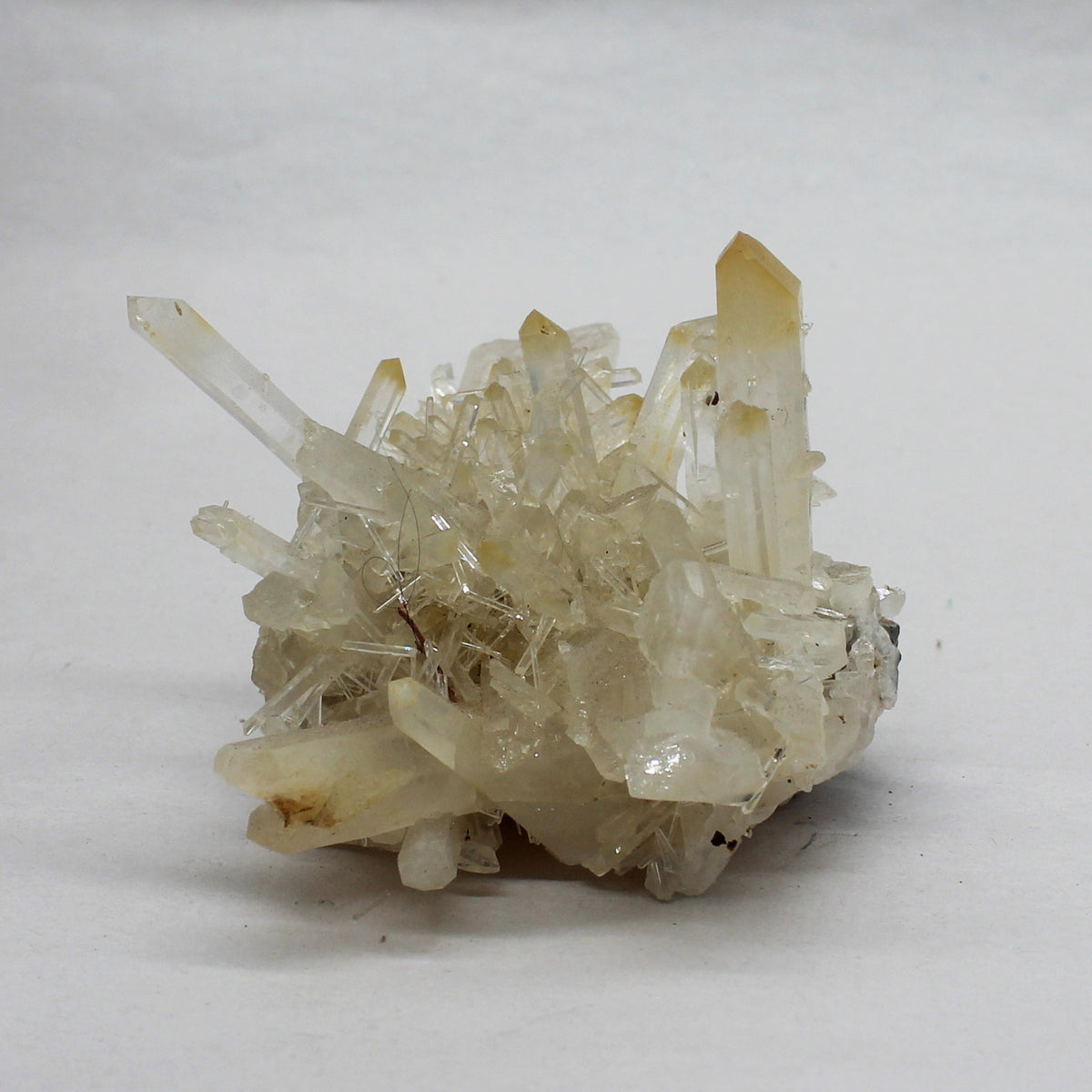 Mango Quartz Cluster #002