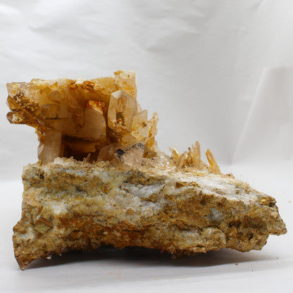 Golden Healer Quartz Cluster #004