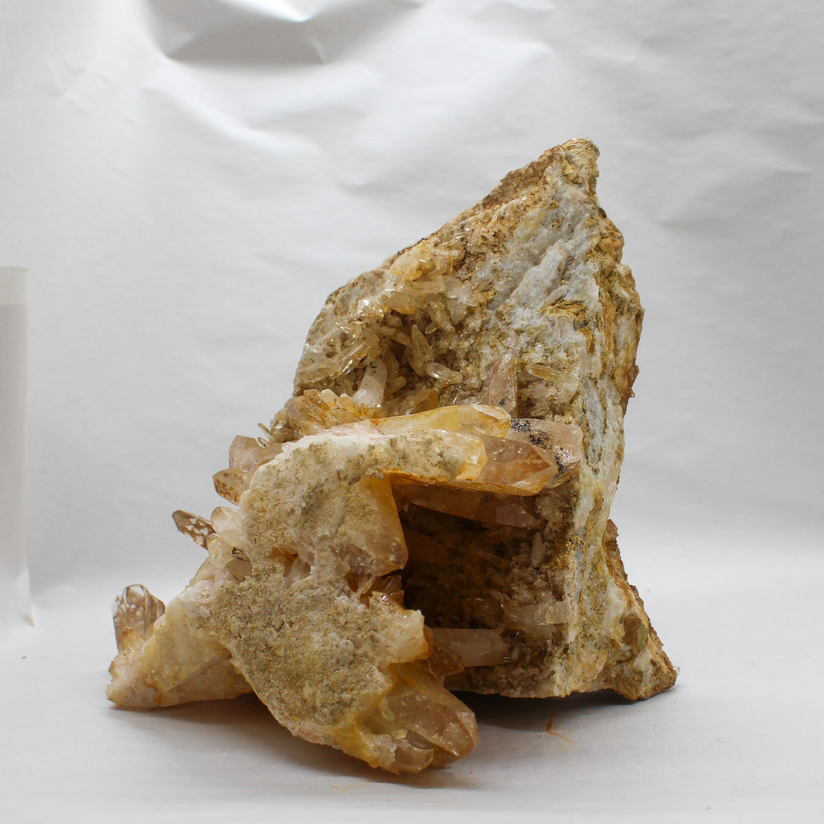 Golden Healer Quartz Cluster #004