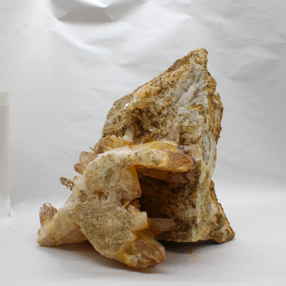 Golden Healer Quartz Cluster #004