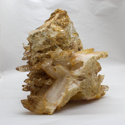 Golden Healer Quartz Cluster #004