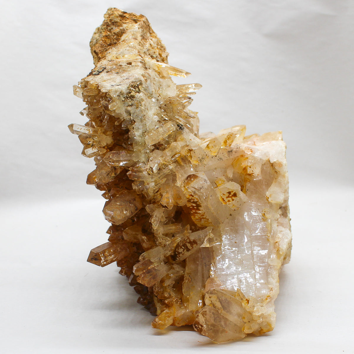 Golden Healer Quartz Cluster #004