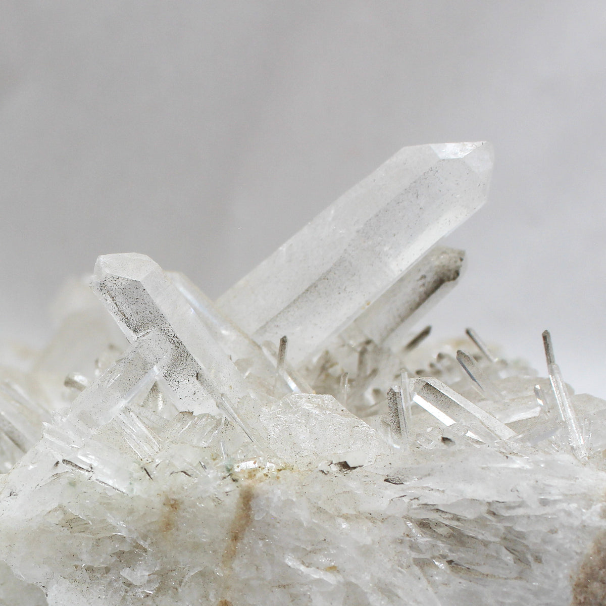 Quartz On Ablite Cluster #006