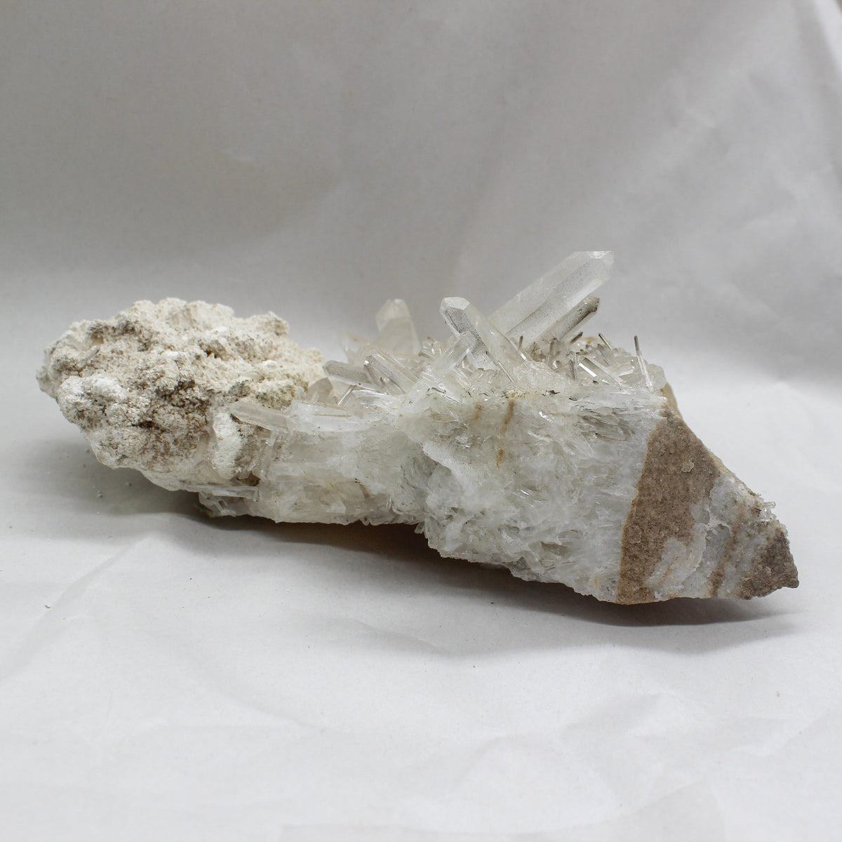 Quartz On Ablite Cluster #006