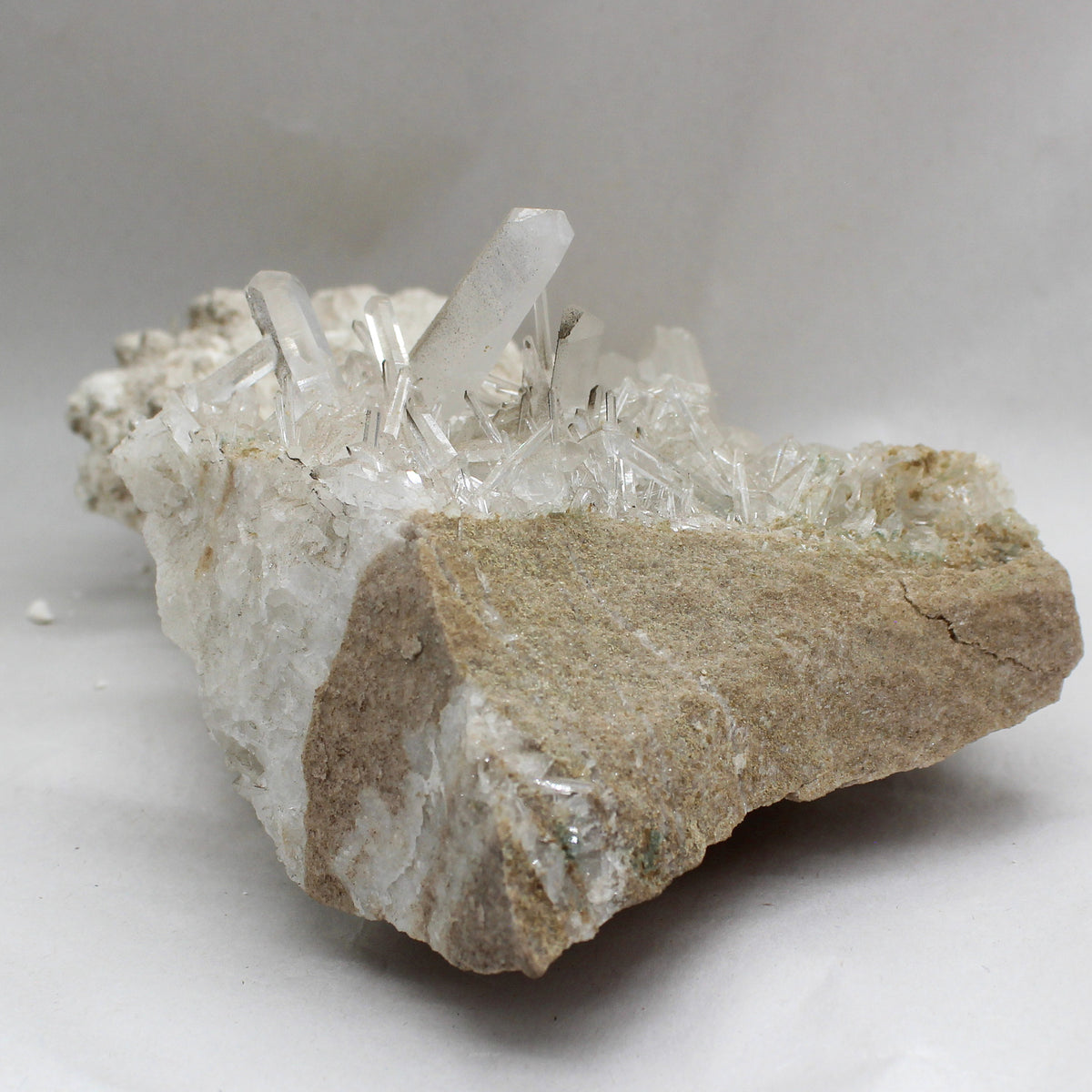 Quartz On Ablite Cluster #006