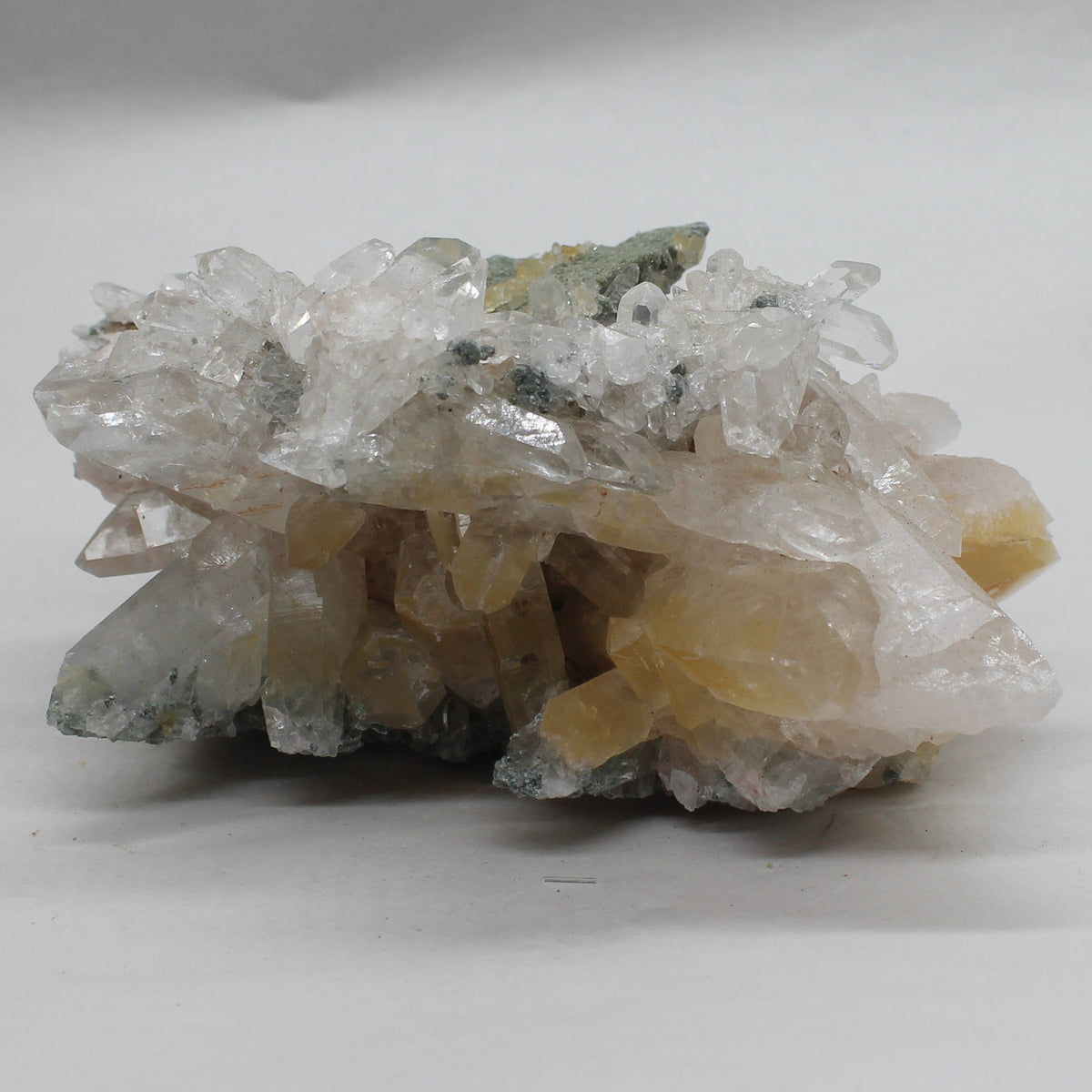 Chlorite Gold Quartz #005