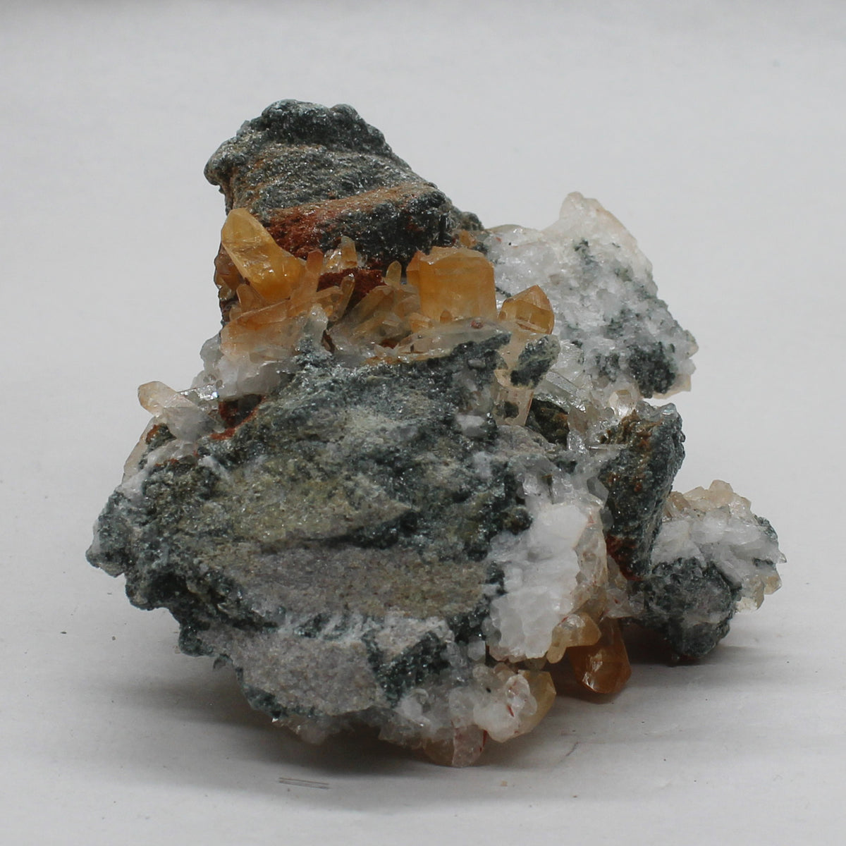 Chlorite Gold Quartz #005