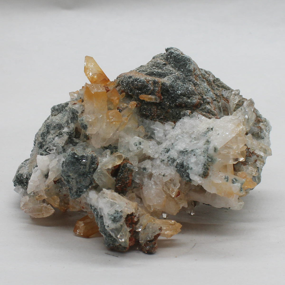 Chlorite Gold Quartz #005