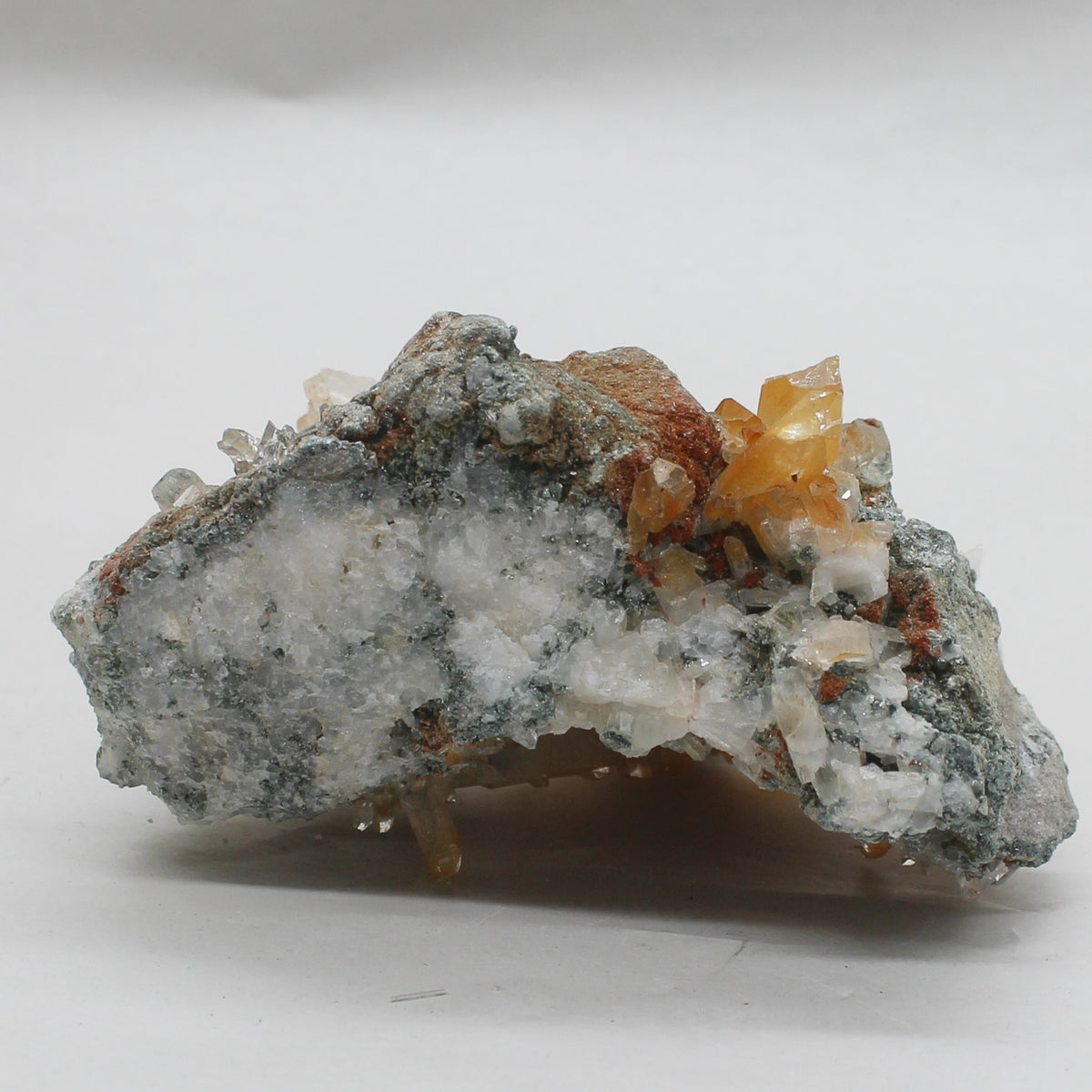 Chlorite Gold Quartz #005