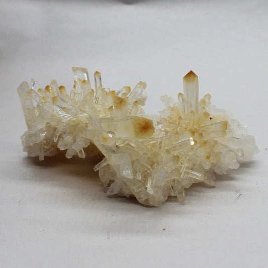 Mango Quartz Cluster #001