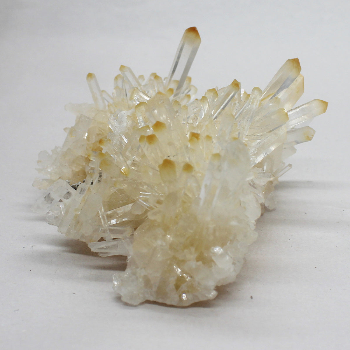 Mango Quartz Cluster #001
