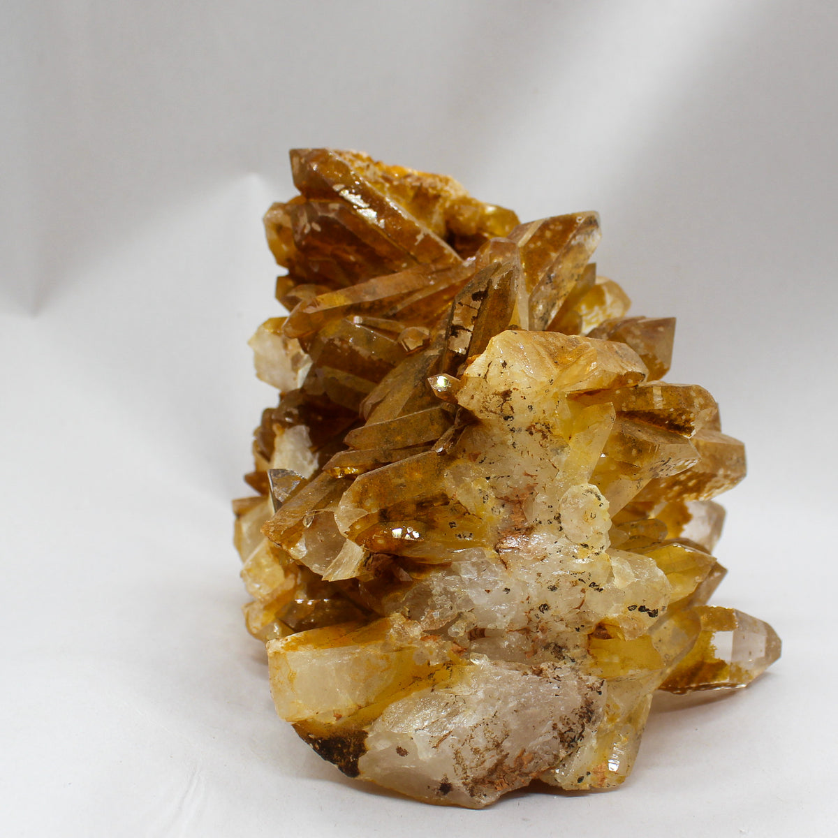 Golden Healer Quartz Cluster #005