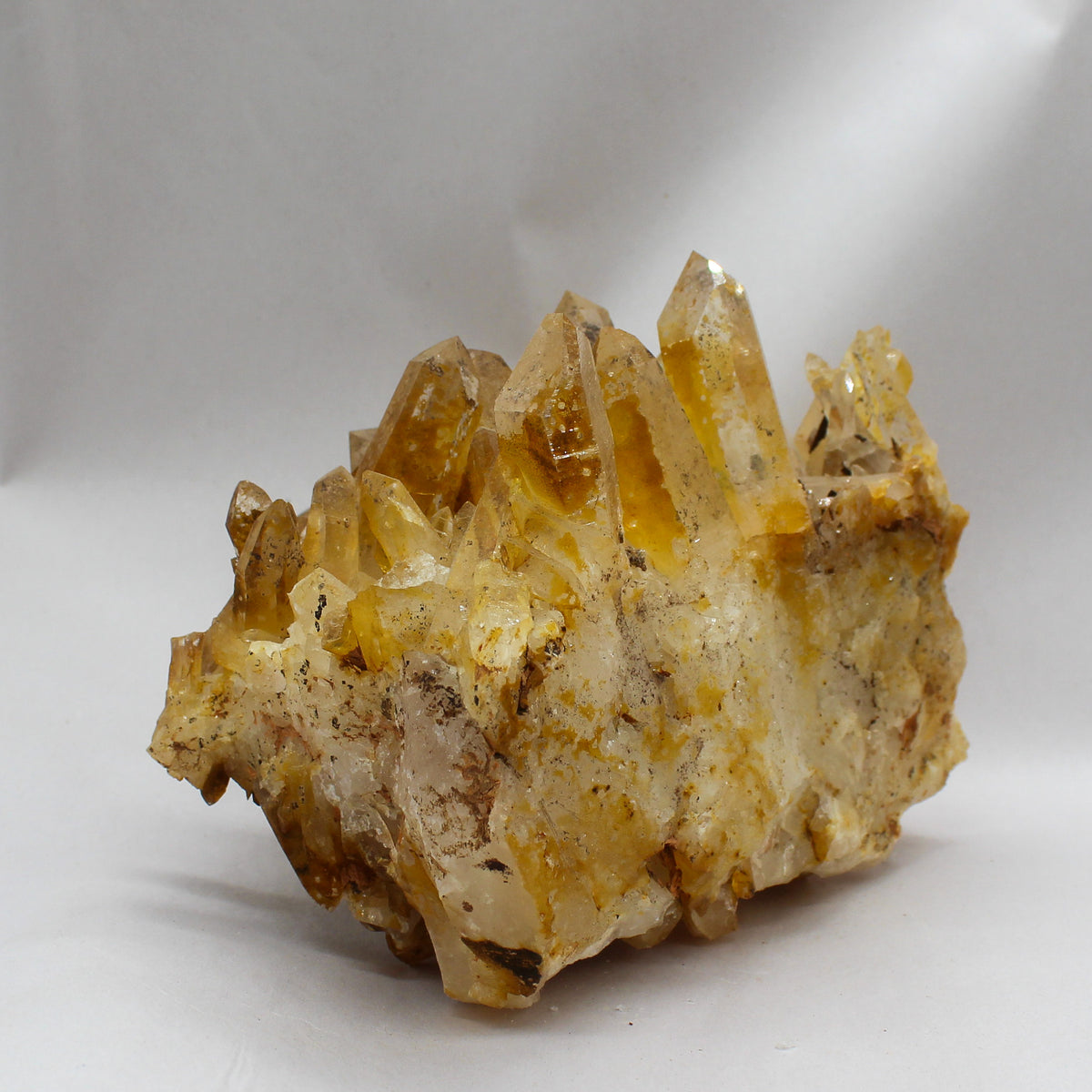 Golden Healer Quartz Cluster #005