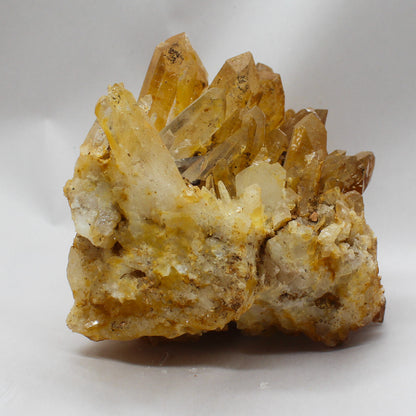 Golden Healer Quartz Cluster #005