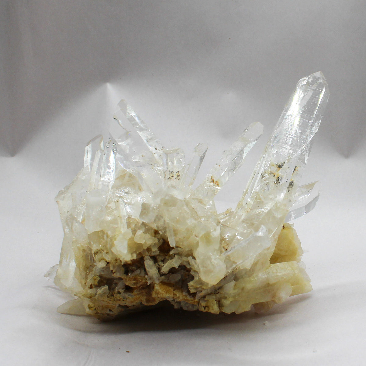 Lemurian Quartz Cluster #001
