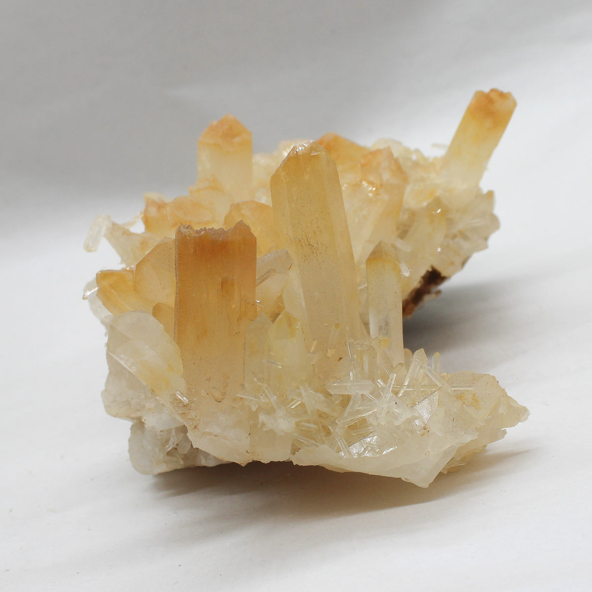 Mango Quartz Cluster #003