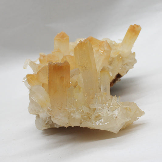 Mango Quartz Cluster #003