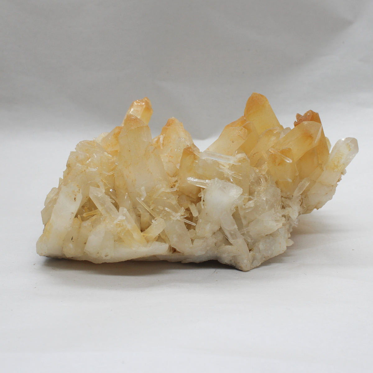 Mango Quartz Cluster #003