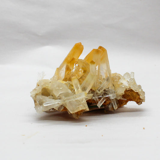 Mango Quartz Cluster #004