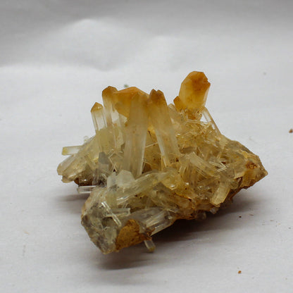 Mango Quartz Cluster #004