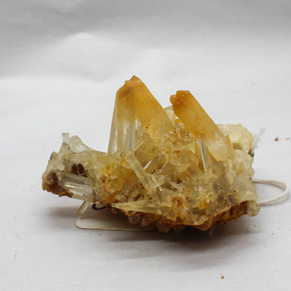 Mango Quartz Cluster #004