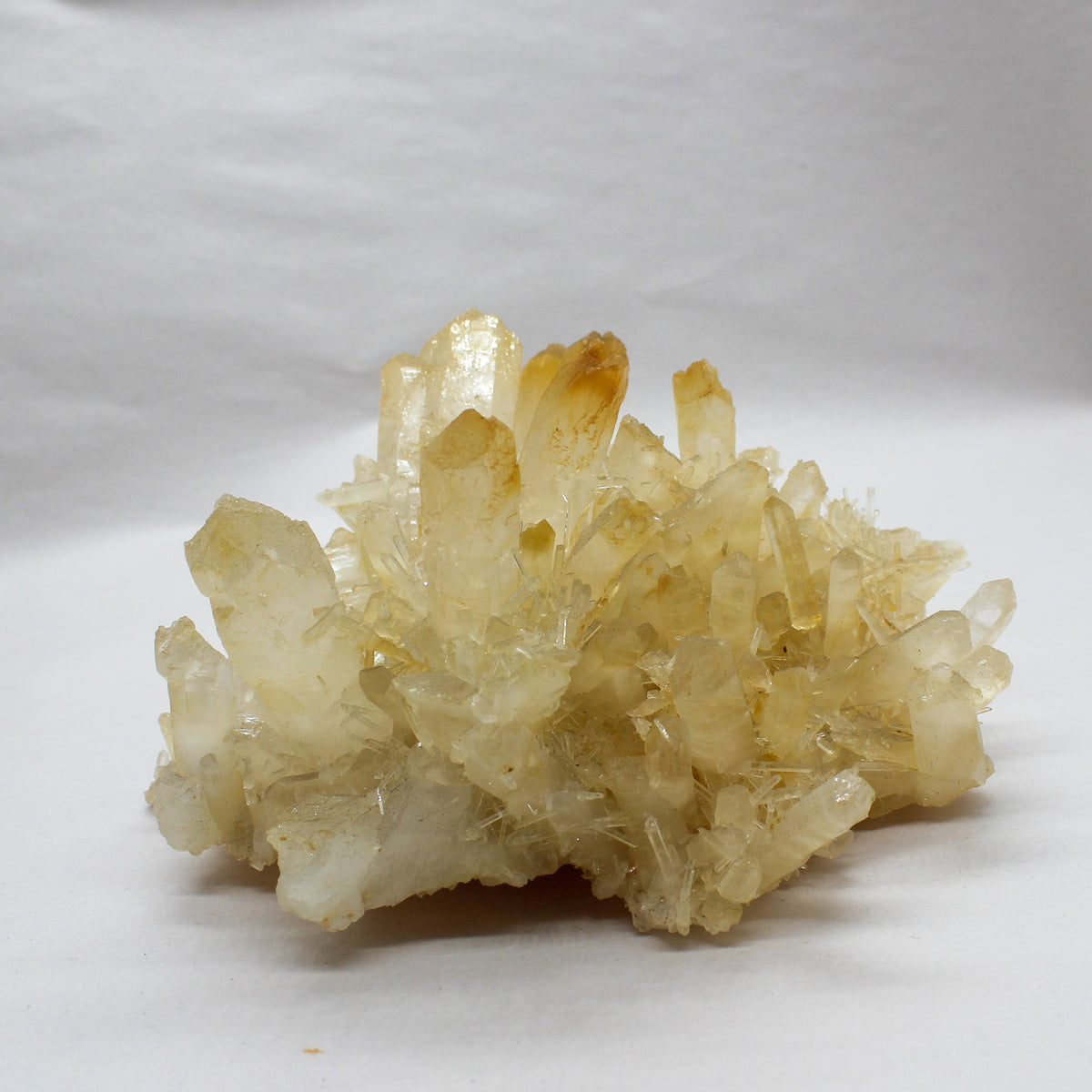 Mango Quartz Cluster #005