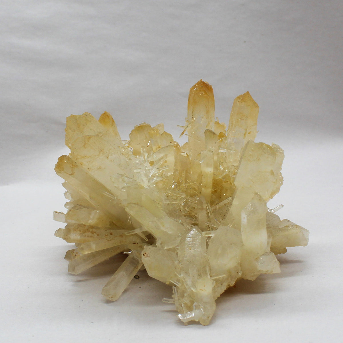 Mango Quartz Cluster #005