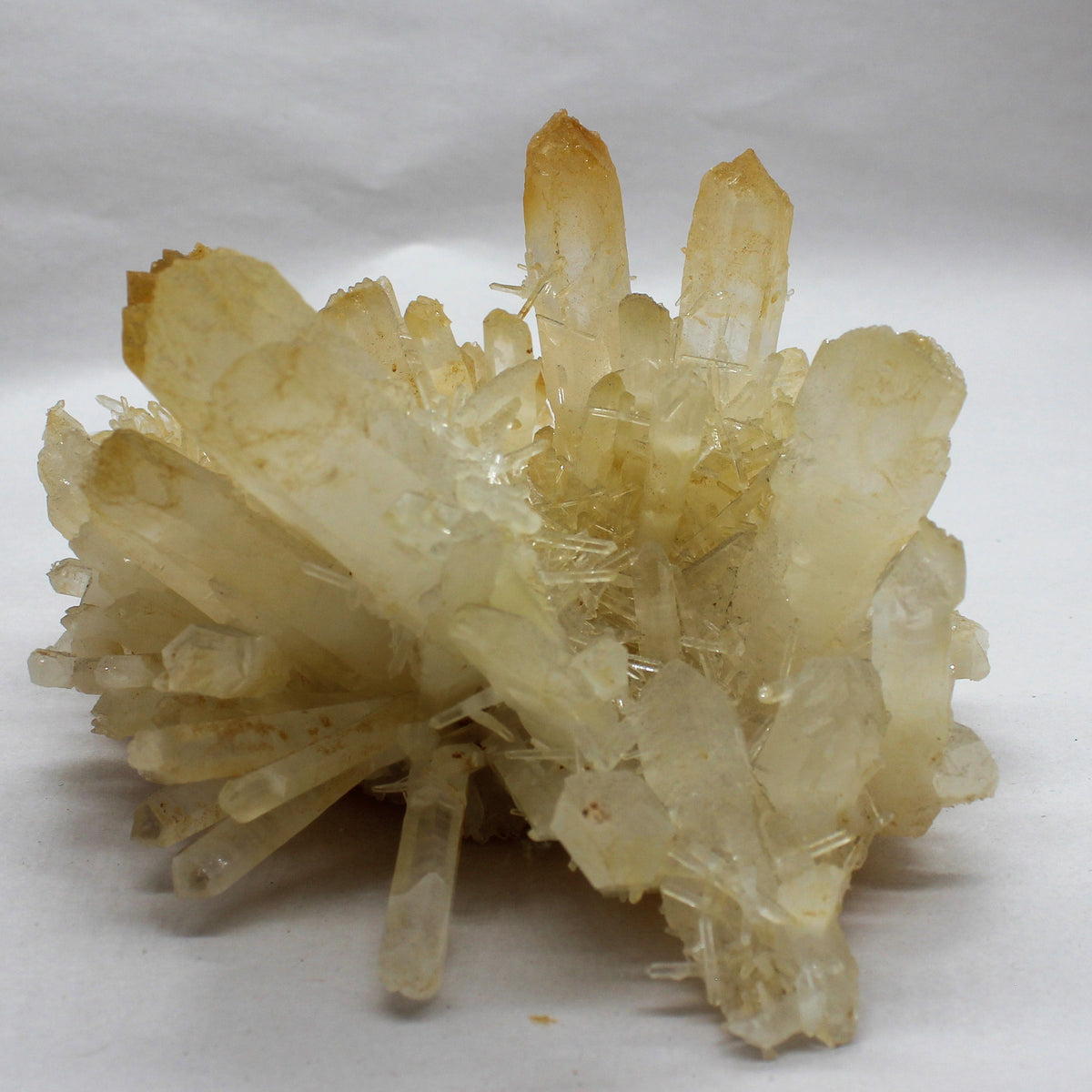 Mango Quartz Cluster #005