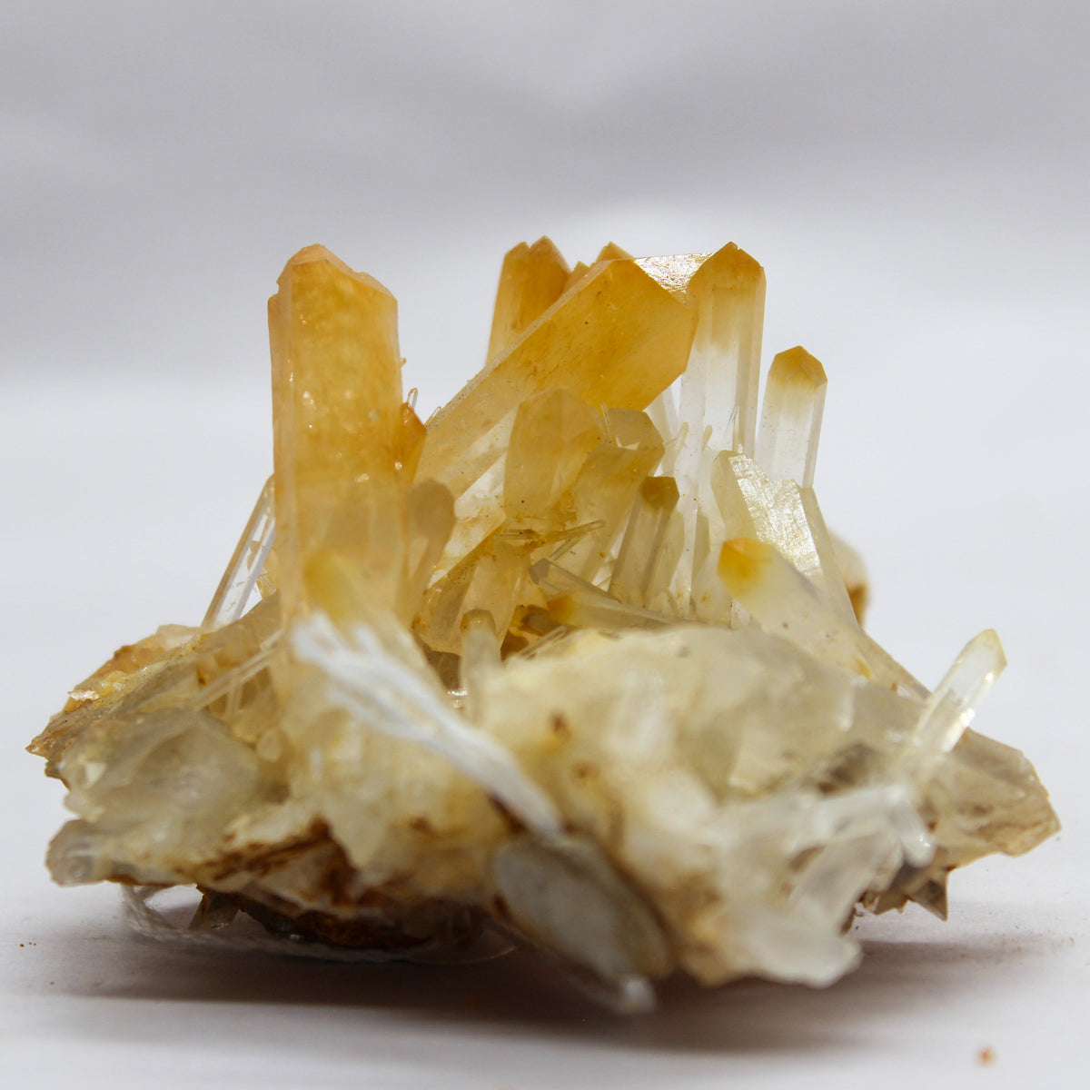 Mango Quartz Cluster #006