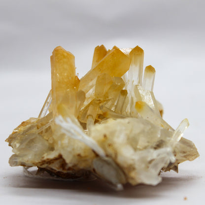 Mango Quartz Cluster #006