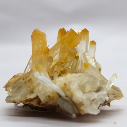 Mango Quartz Cluster #006