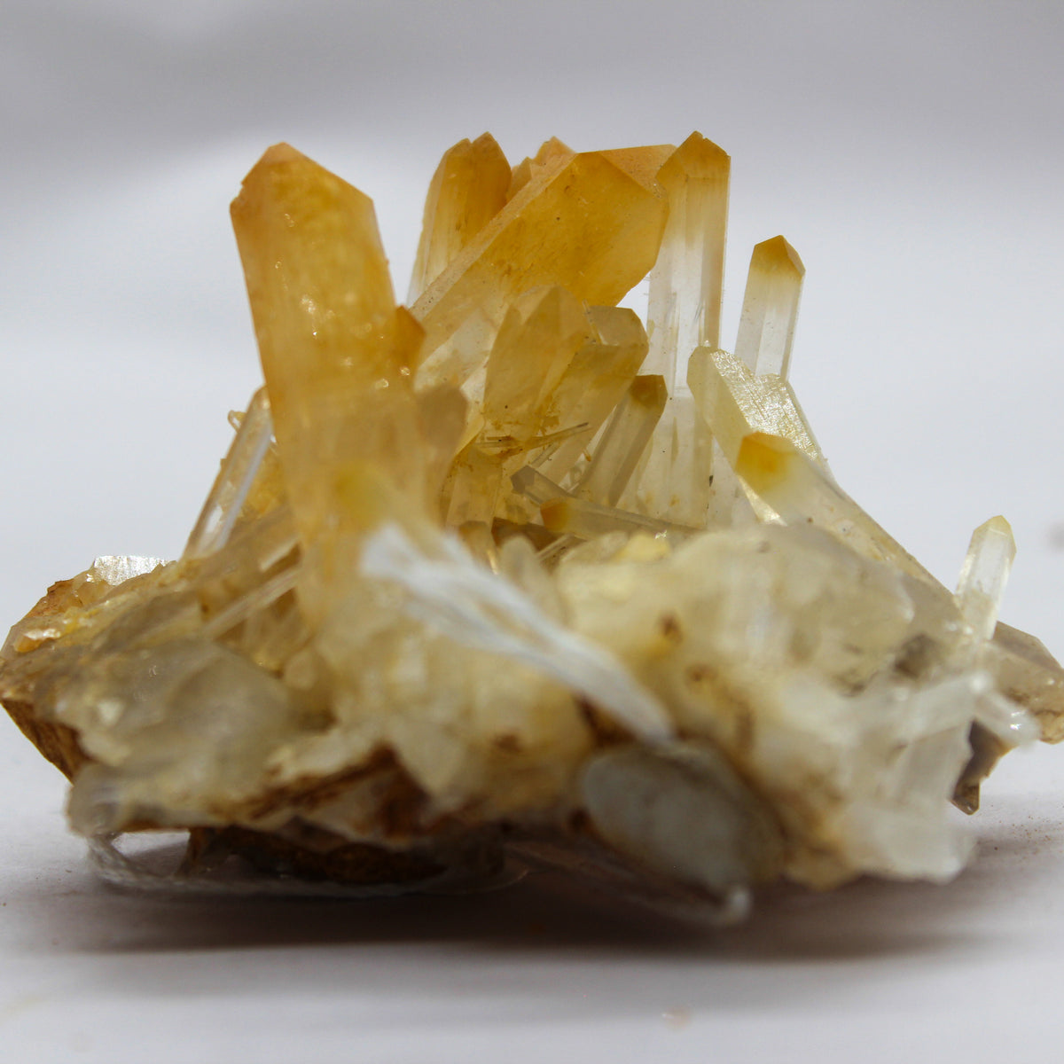 Mango Quartz Cluster #006