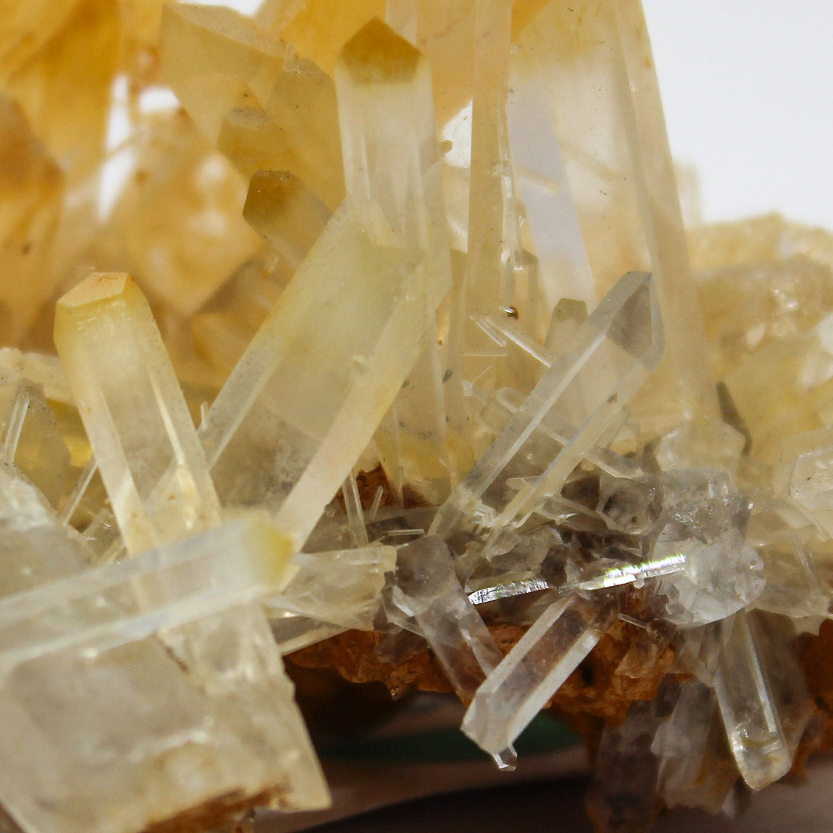 Mango Quartz Cluster #006