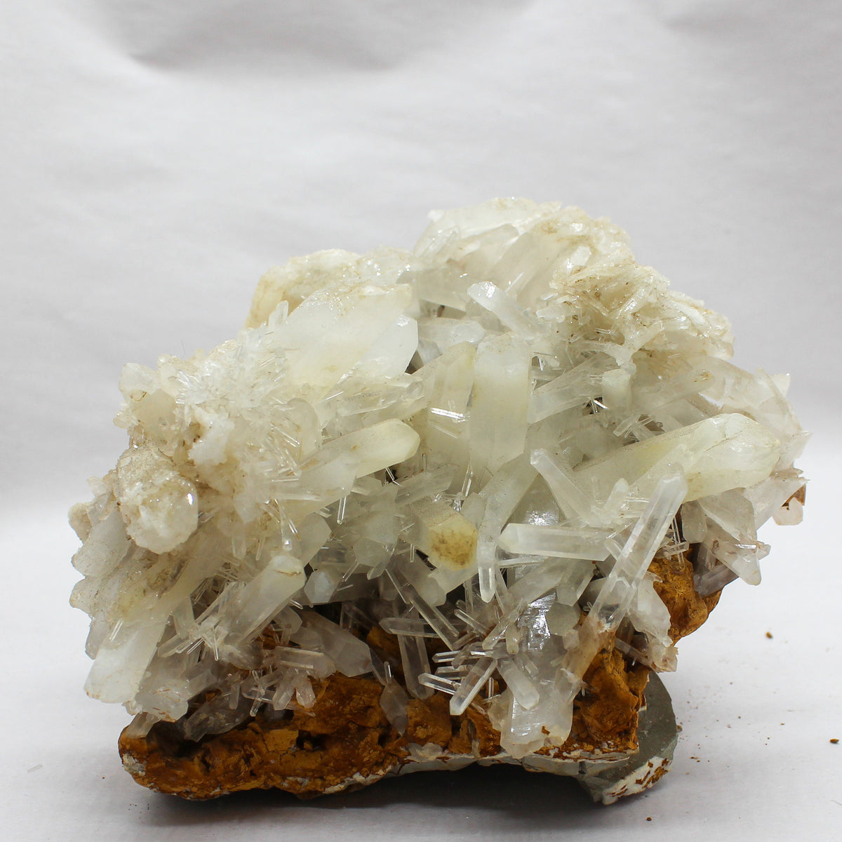 Mango Quartz Cluster #007