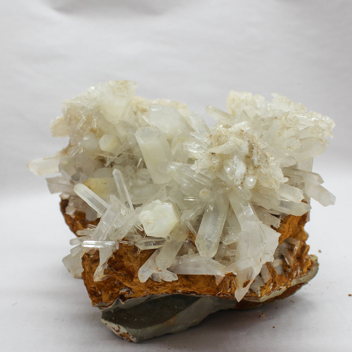 Mango Quartz Cluster #007