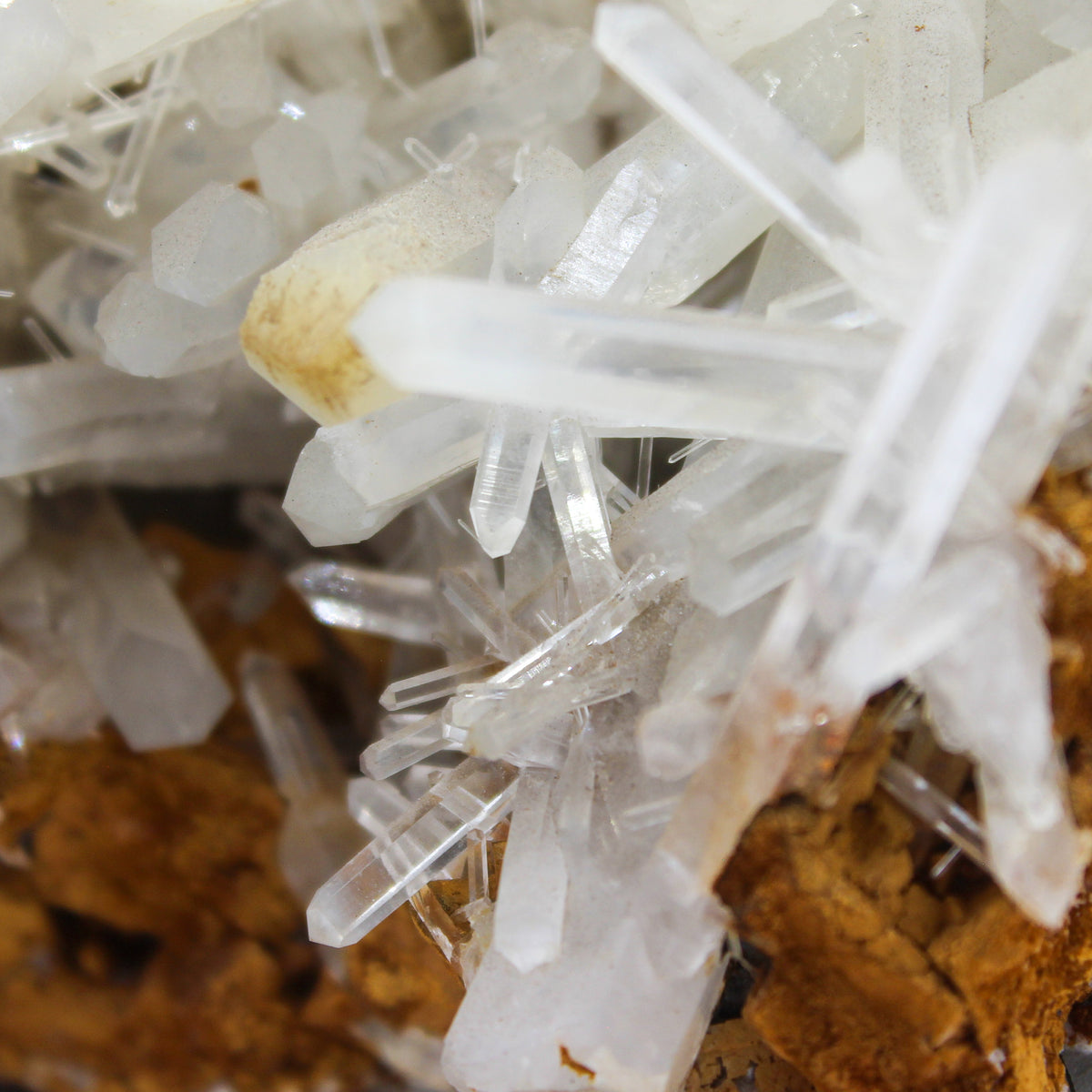 Mango Quartz Cluster #007