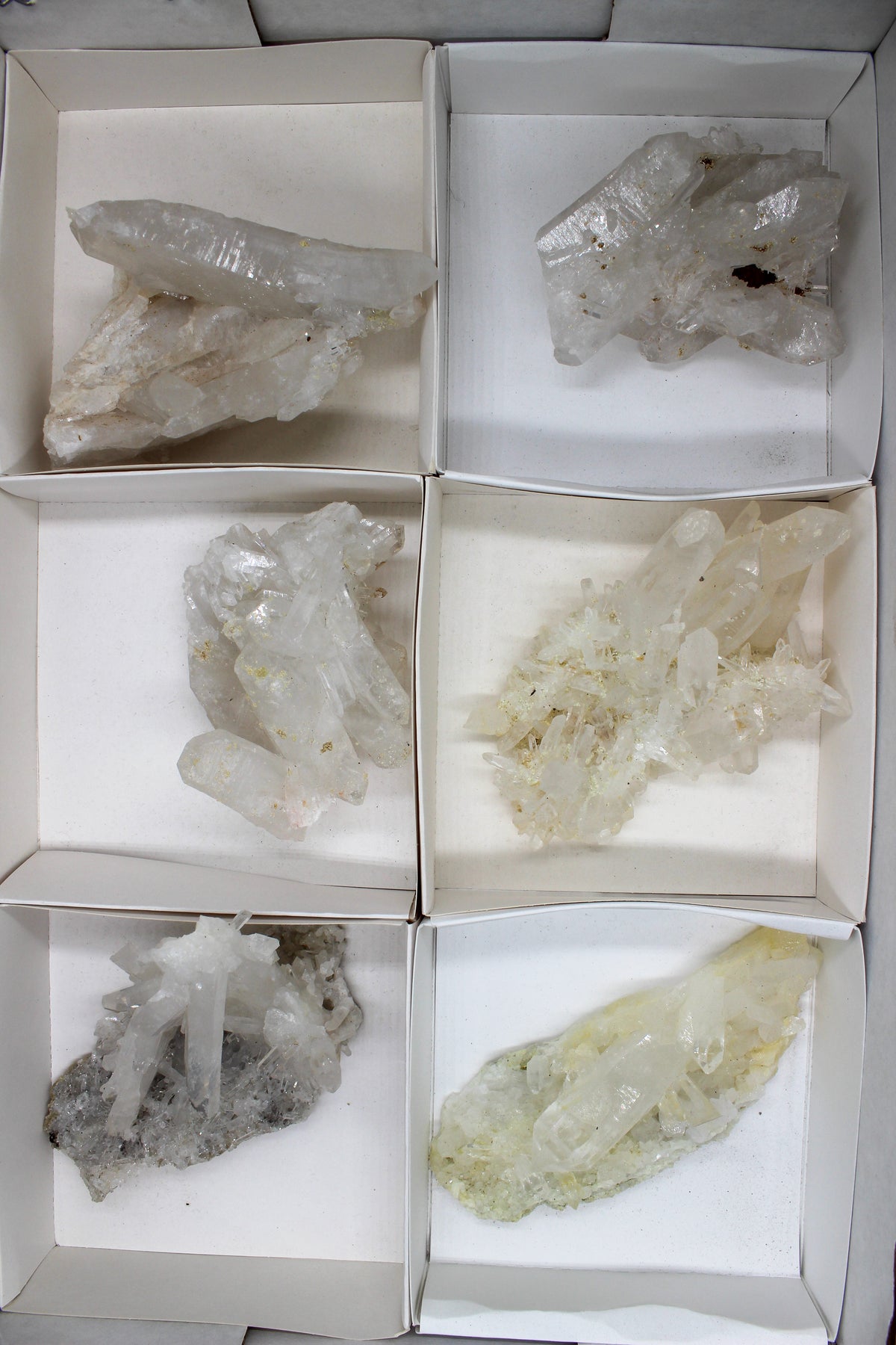 Medium Quartz Clusters Wholesale #005