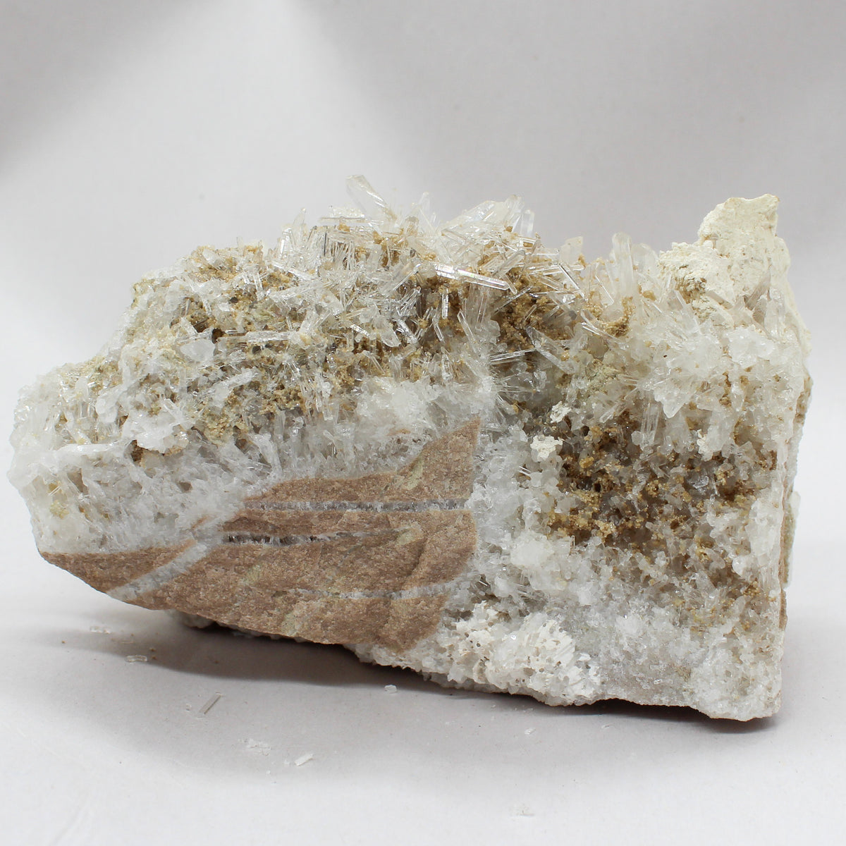 Lithium Quartz Cluster #001