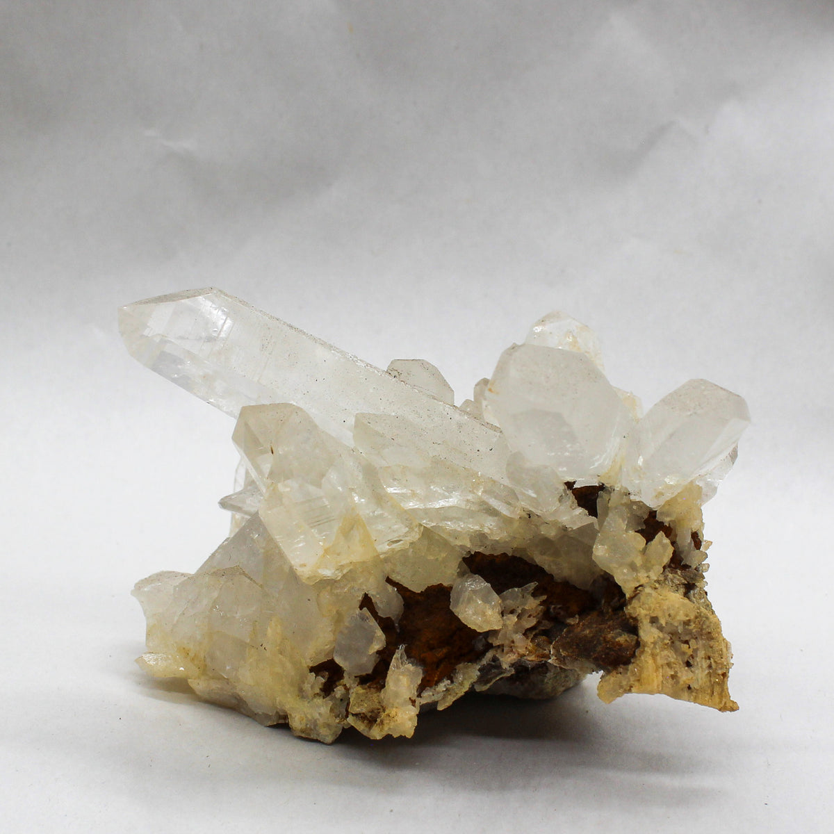 Quartz Cluster #001