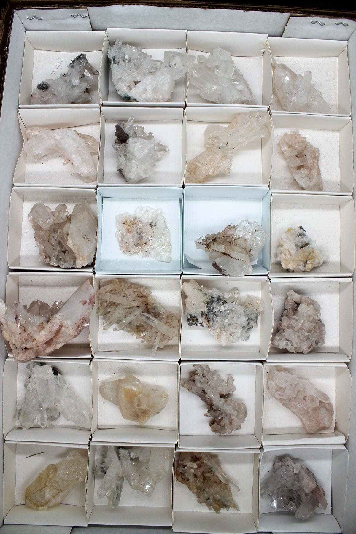 Small Quartz Clusters Wholesale #012