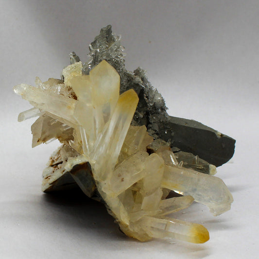 Mango Quartz Cluster #008