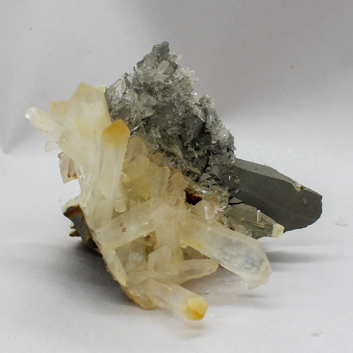 Mango Quartz Cluster #008