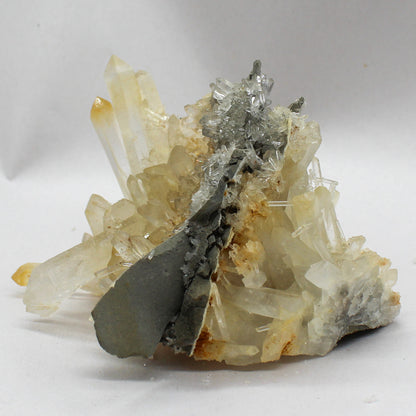 Mango Quartz Cluster #008