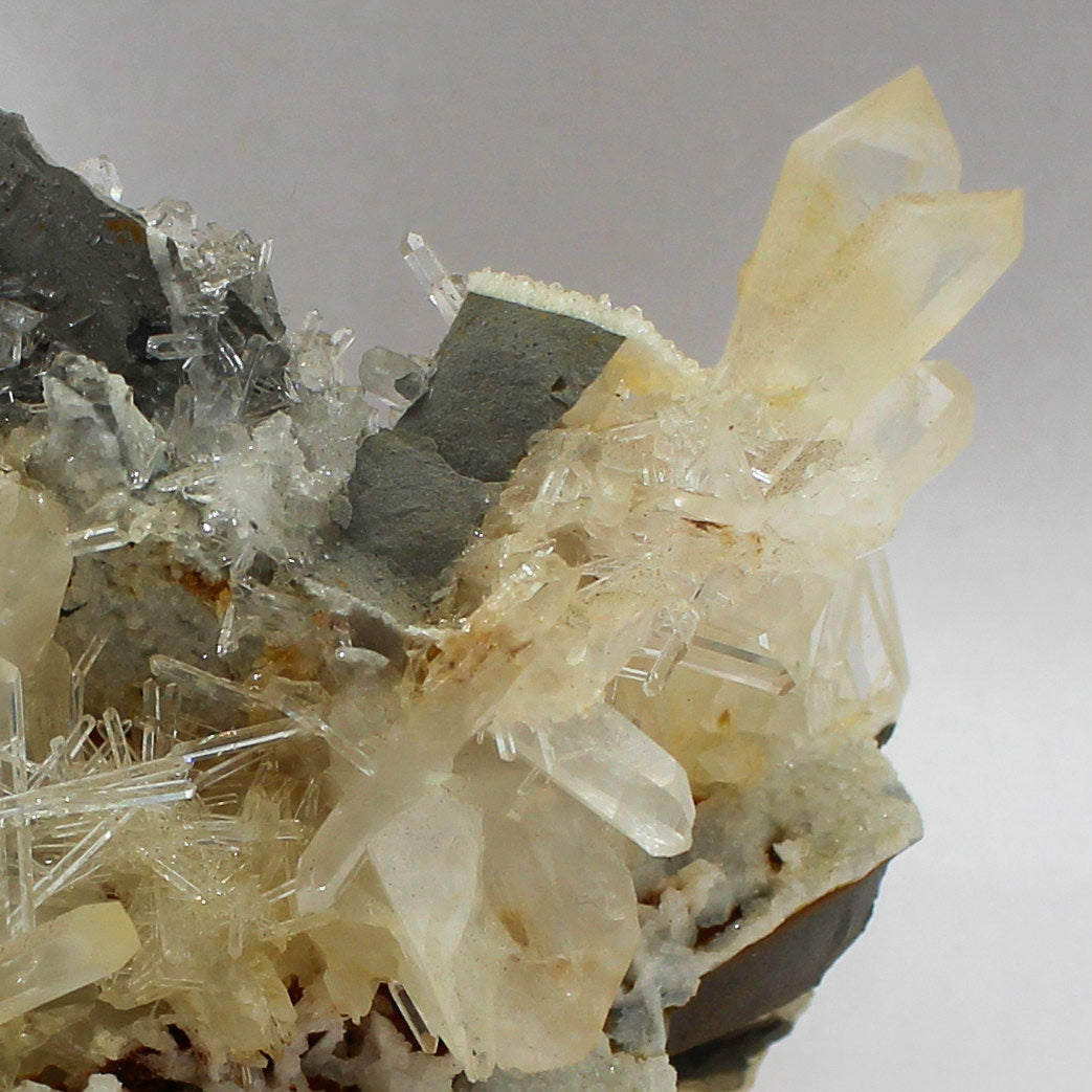 Mango Quartz Cluster #008