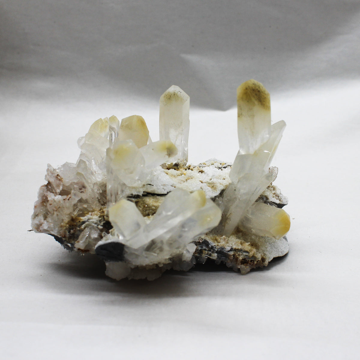 Snow Mango Quartz Cluster #002