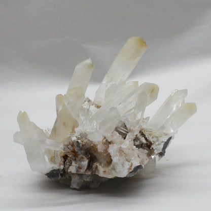 Snow Mango Quartz Cluster #002