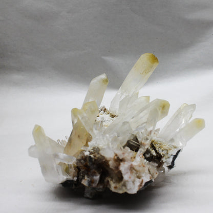 Snow Mango Quartz Cluster #002