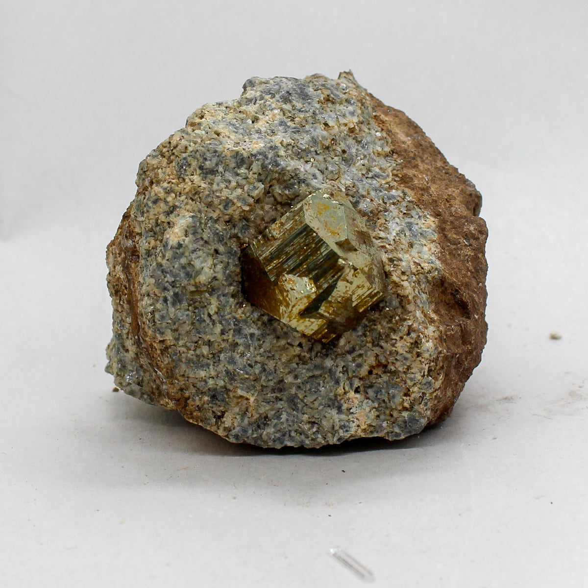 Pyrite Iron Cross with Matrix #002